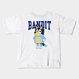 Bluey Bandit Kids T-Shirt